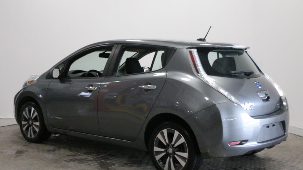 2015 Nissan Leaf SV CAMÉRA RECUL, VOLANT CHAUFFANT, BLUETOOTH #4