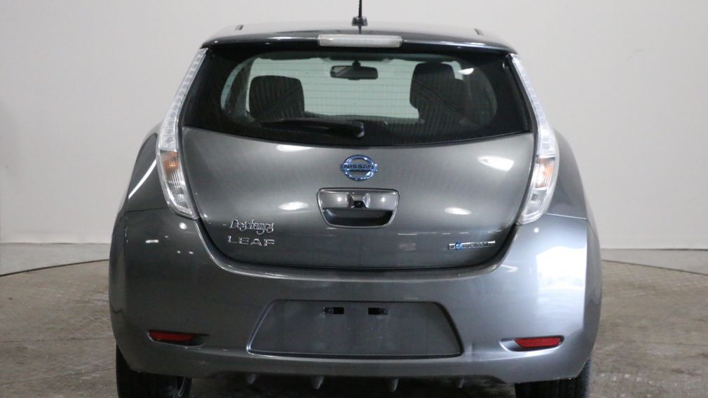 2015 Nissan Leaf SV CAMÉRA RECUL, VOLANT CHAUFFANT, BLUETOOTH #5