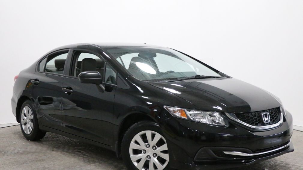 2015 Honda Civic DX, BAS KILO, AUTO, RADIO, CD PLAYER, ENSSEMBLE EL #0