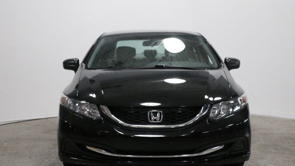 2015 Honda Civic DX, BAS KILO, AUTO, RADIO, CD PLAYER, ENSSEMBLE EL #1