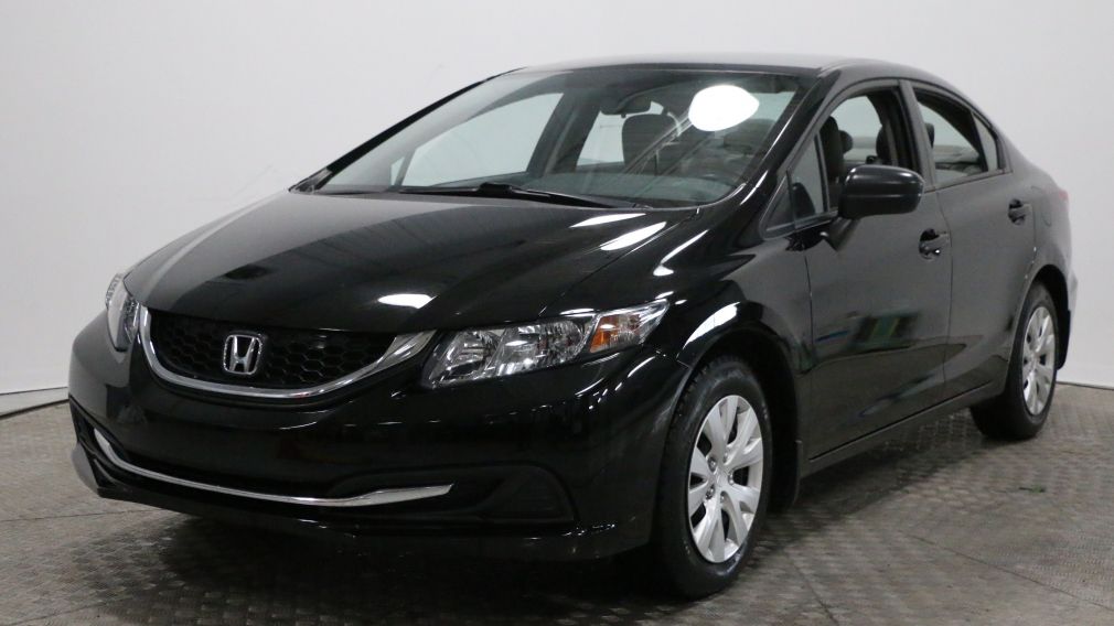 2015 Honda Civic DX, BAS KILO, AUTO, RADIO, CD PLAYER, ENSSEMBLE EL #3