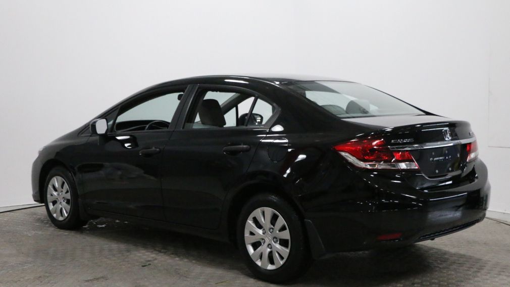 2015 Honda Civic DX, BAS KILO, AUTO, RADIO, CD PLAYER, ENSSEMBLE EL #5