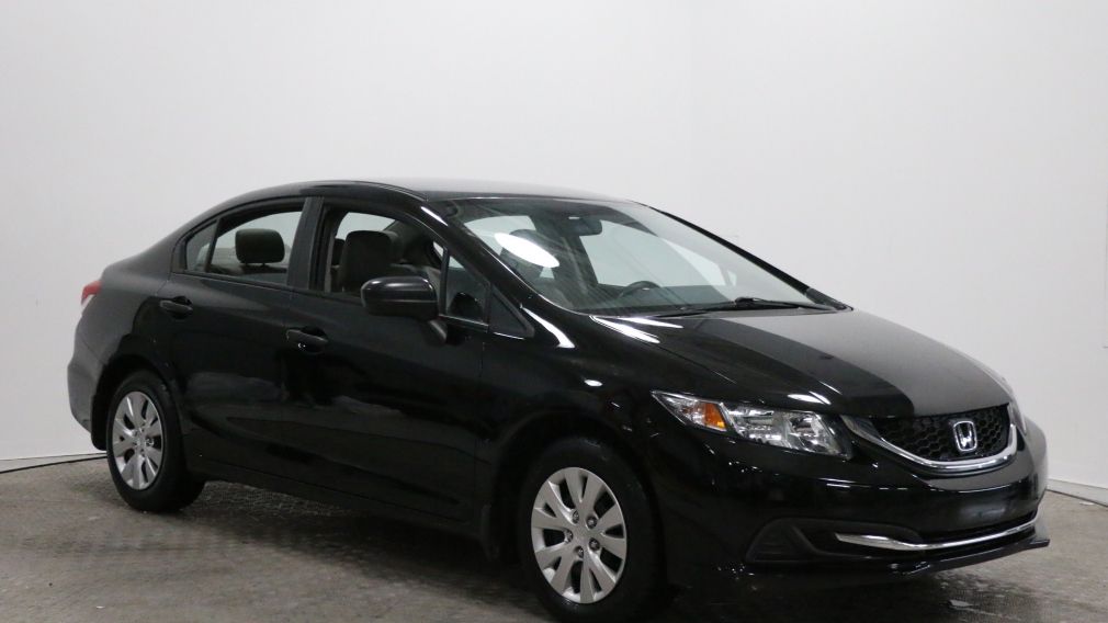 2015 Honda Civic DX, BAS KILO, AUTO, RADIO, CD PLAYER, ENSSEMBLE EL #9