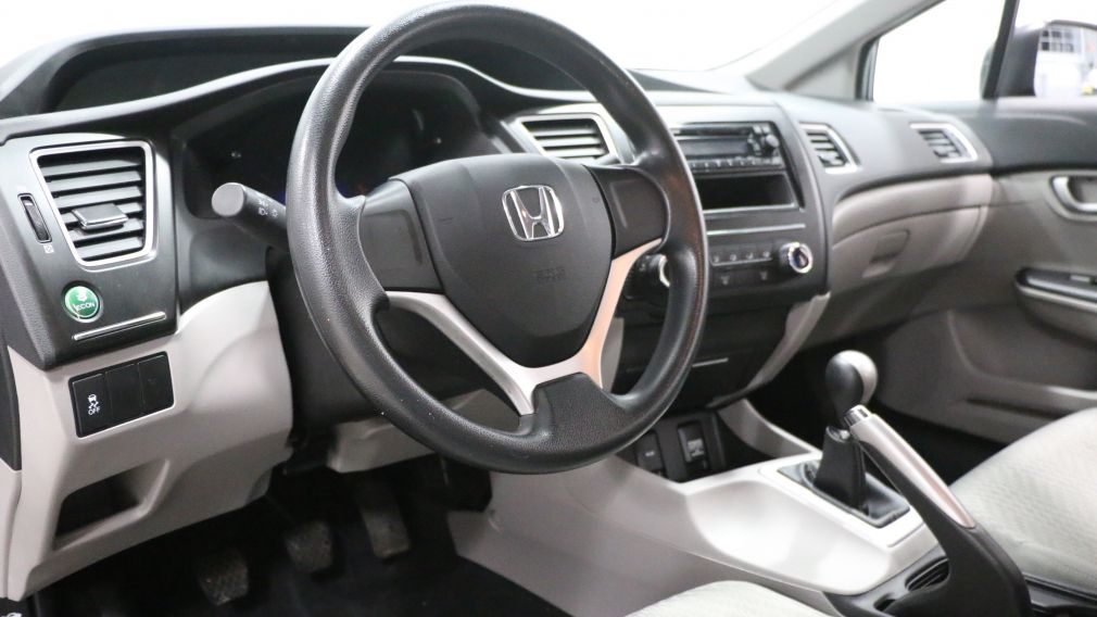 2015 Honda Civic DX, BAS KILO, AUTO, RADIO, CD PLAYER, ENSSEMBLE EL #11