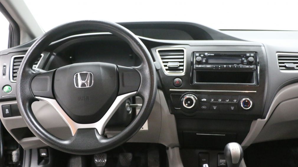 2015 Honda Civic DX, BAS KILO, AUTO, RADIO, CD PLAYER, ENSSEMBLE EL #11