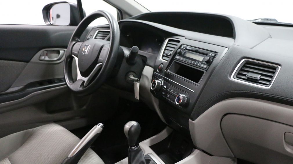 2015 Honda Civic DX, BAS KILO, AUTO, RADIO, CD PLAYER, ENSSEMBLE EL #23