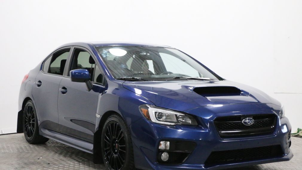 2015 Subaru WRX w/SPORT PACKAGE, CAMÉRA RECUL, SUSPENSION SPORT #0