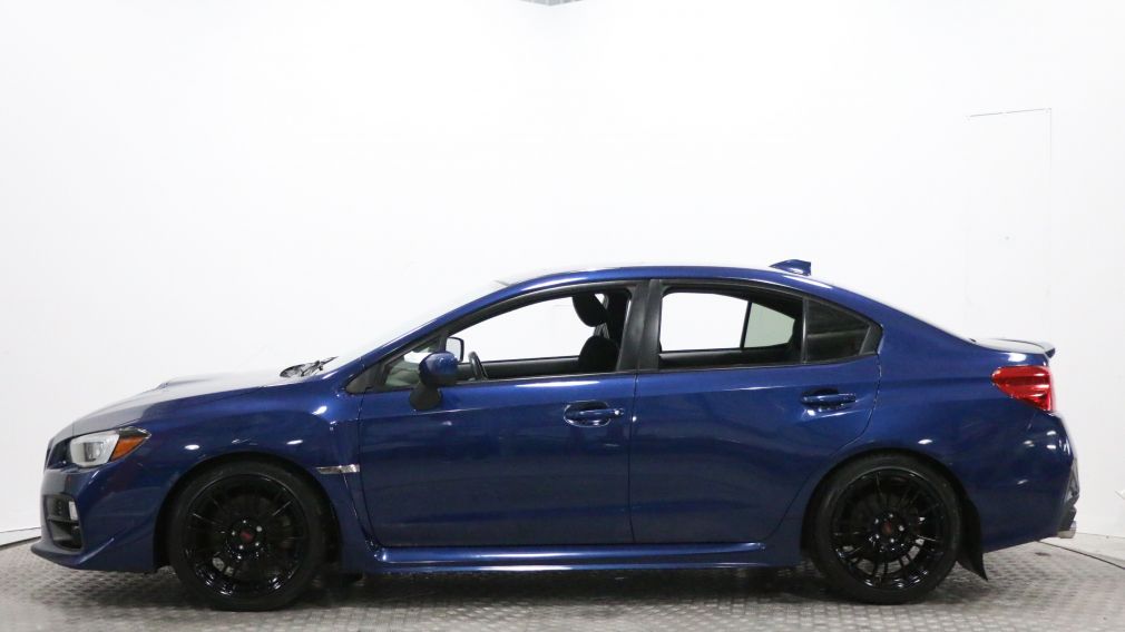 2015 Subaru WRX w/SPORT PACKAGE, CAMÉRA RECUL, SUSPENSION SPORT #4