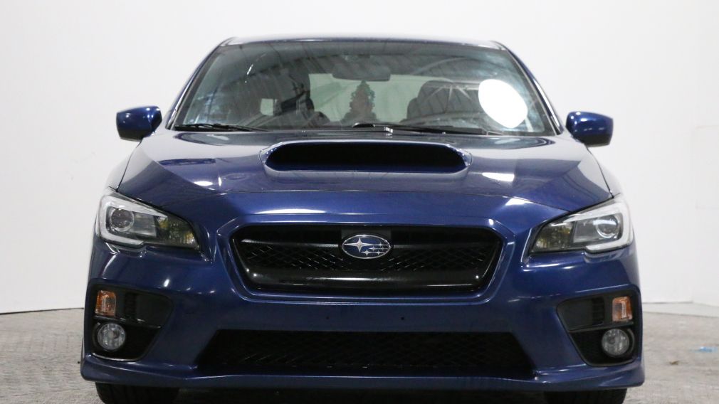2015 Subaru WRX w/SPORT PACKAGE, CAMÉRA RECUL, SUSPENSION SPORT #1