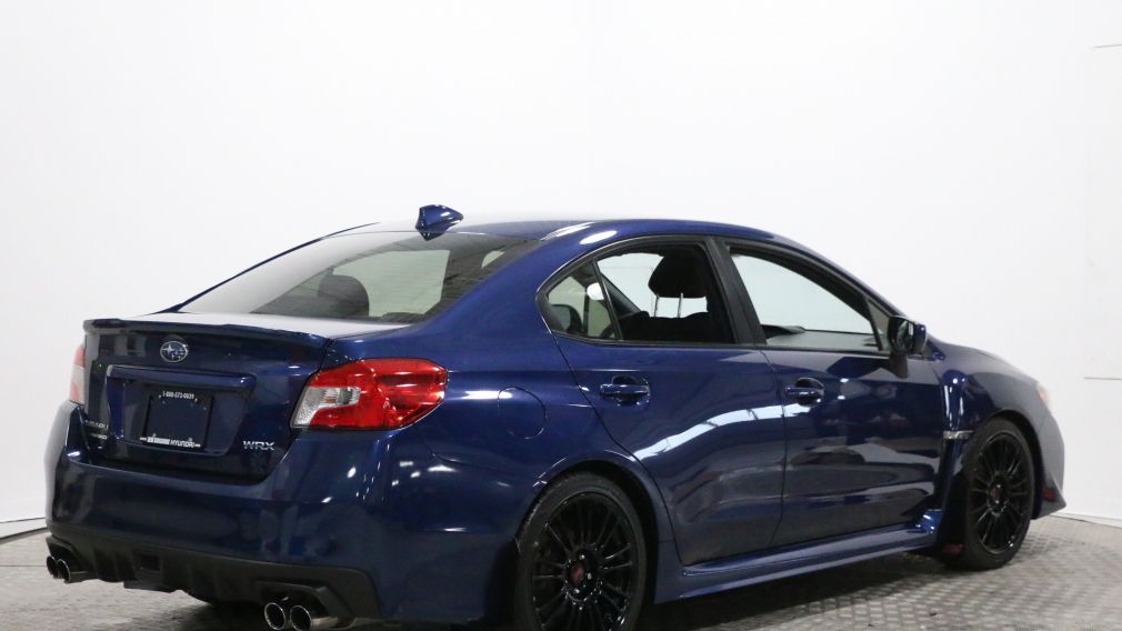 2015 Subaru WRX w/SPORT PACKAGE, CAMÉRA RECUL, SUSPENSION SPORT #7