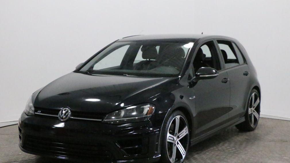 2017 Volkswagen Golf R Manuel 6 vit, RACE MODE, CUIR, PUSH START #2