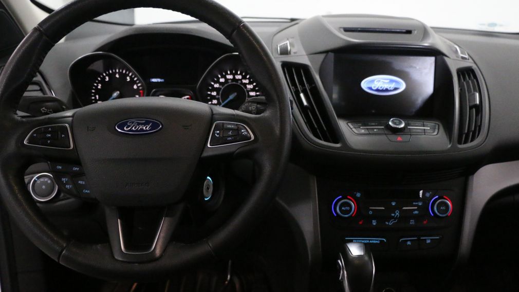 2018 Ford Escape SEL 2L AWD, CAMERA RECUL, CLIMATISATION BIZONE, #11