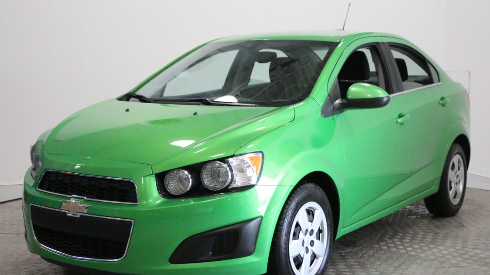 2015 Chevrolet Sonic LT, camera recul, cruise, bluetooth, siege chauffa #2