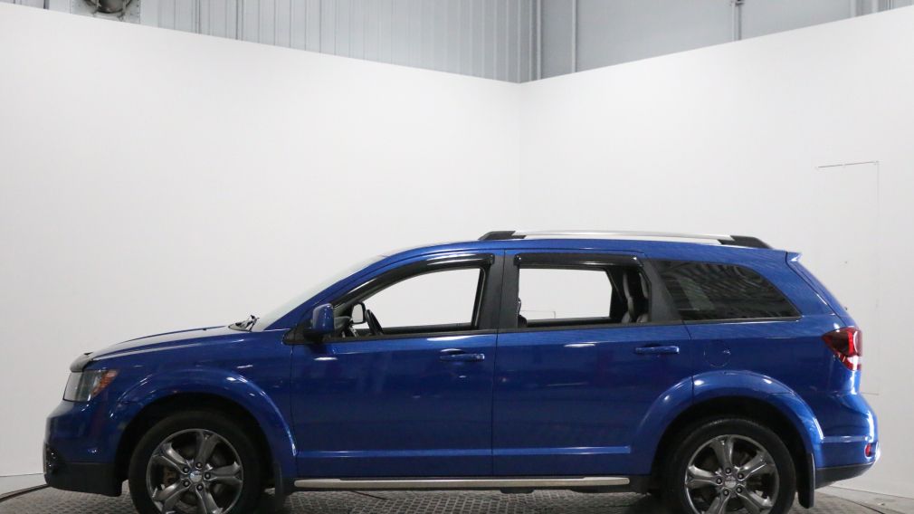 2015 Dodge Journey Crossroad, CUIR, PUSH START, AWD 7 PASSAGERS #5