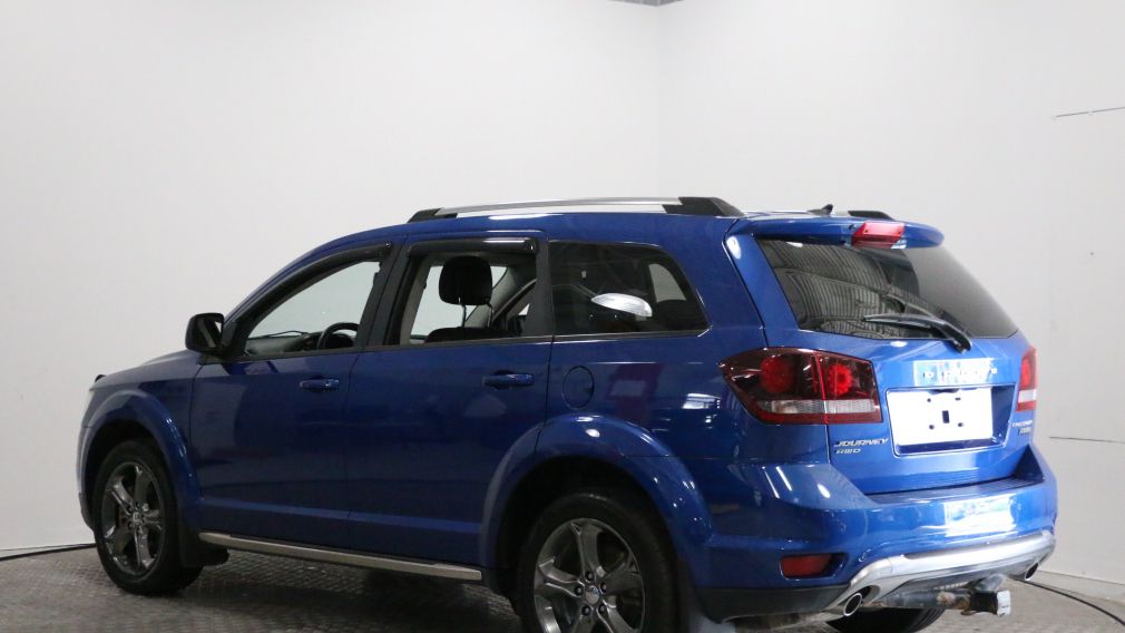 2015 Dodge Journey Crossroad, CUIR, PUSH START, AWD 7 PASSAGERS #5