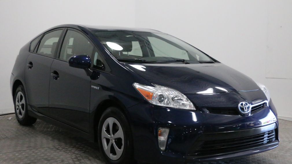 2012 Toyota Prius 5dr HB Auto, A/C, CRUISE, BLUEOOTH, COMMANDE ELECT #0