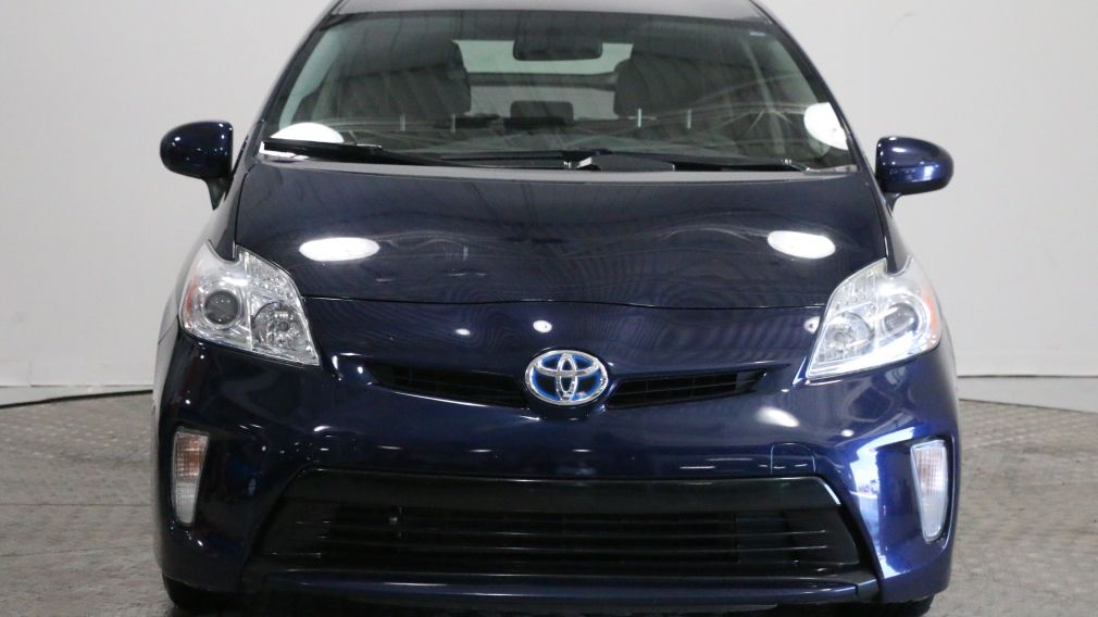 2012 Toyota Prius 5dr HB Auto, A/C, CRUISE, BLUEOOTH, COMMANDE ELECT #1