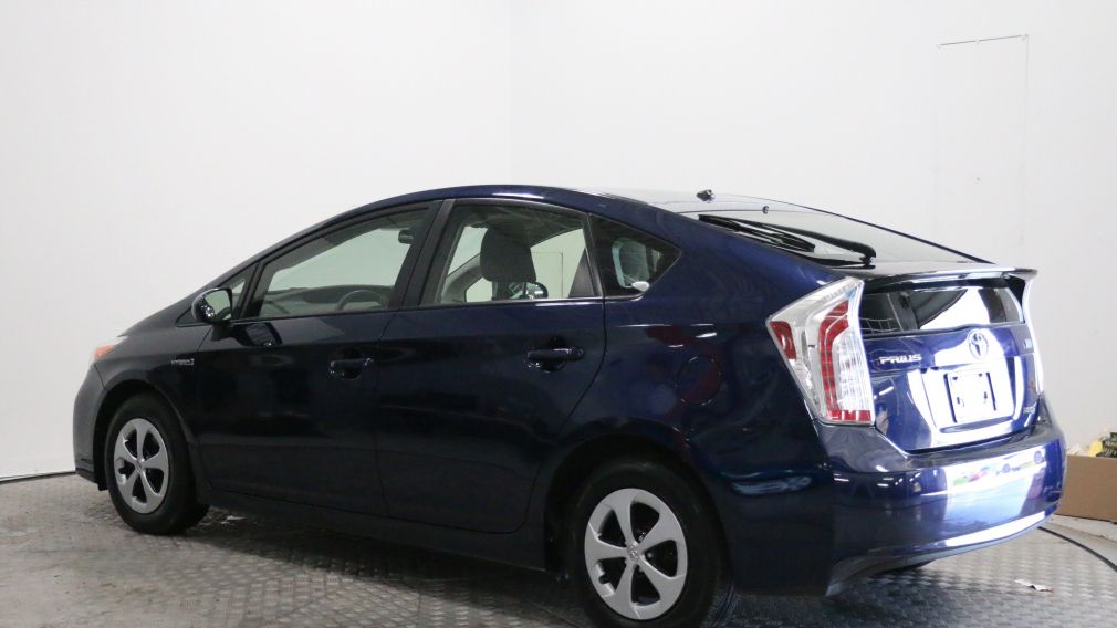 2012 Toyota Prius 5dr HB Auto, A/C, CRUISE, BLUEOOTH, COMMANDE ELECT #4