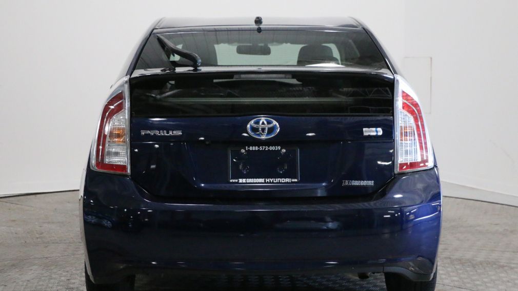 2012 Toyota Prius 5dr HB Auto, A/C, CRUISE, BLUEOOTH, COMMANDE ELECT #5