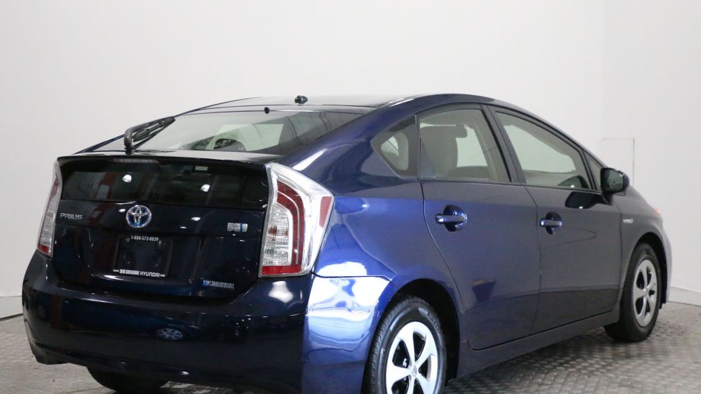 2012 Toyota Prius 5dr HB Auto, A/C, CRUISE, BLUEOOTH, COMMANDE ELECT #6