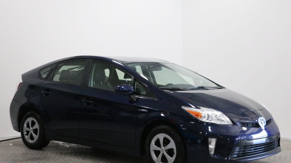 2012 Toyota Prius 5dr HB Auto, A/C, CRUISE, BLUEOOTH, COMMANDE ELECT #8