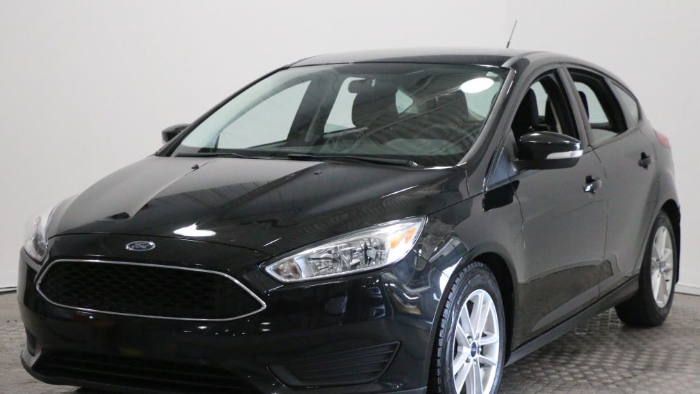 2015 Ford Focus SE, CAMERA RECUL, A/C, CRUISE, BLU #3