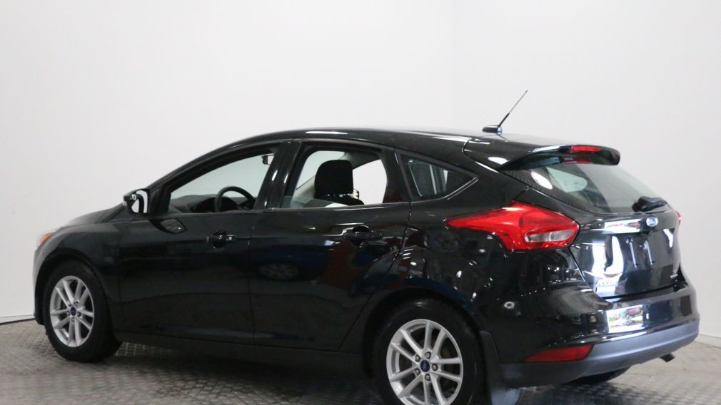 2015 Ford Focus SE, CAMERA RECUL, A/C, CRUISE, BLU #4