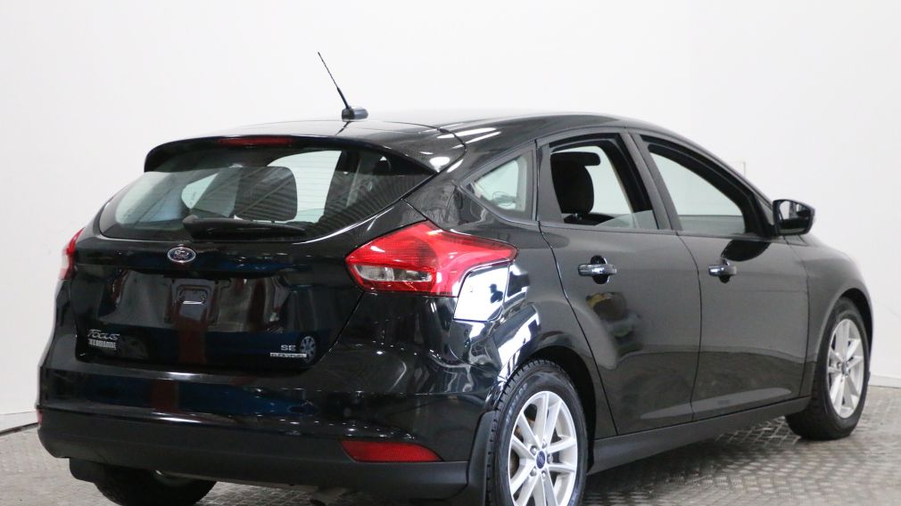 2015 Ford Focus SE, CAMERA RECUL, A/C, CRUISE, BLU #7