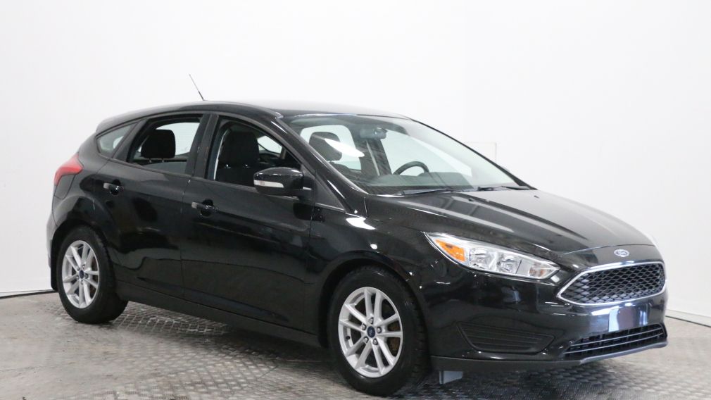 2015 Ford Focus SE, CAMERA RECUL, A/C, CRUISE, BLU #8