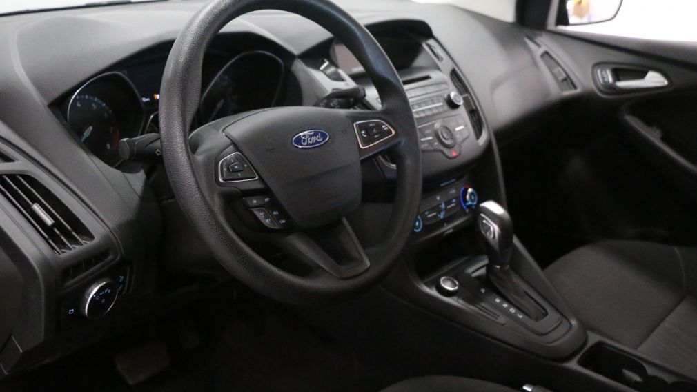 2015 Ford Focus SE, CAMERA RECUL, A/C, CRUISE, BLU #10