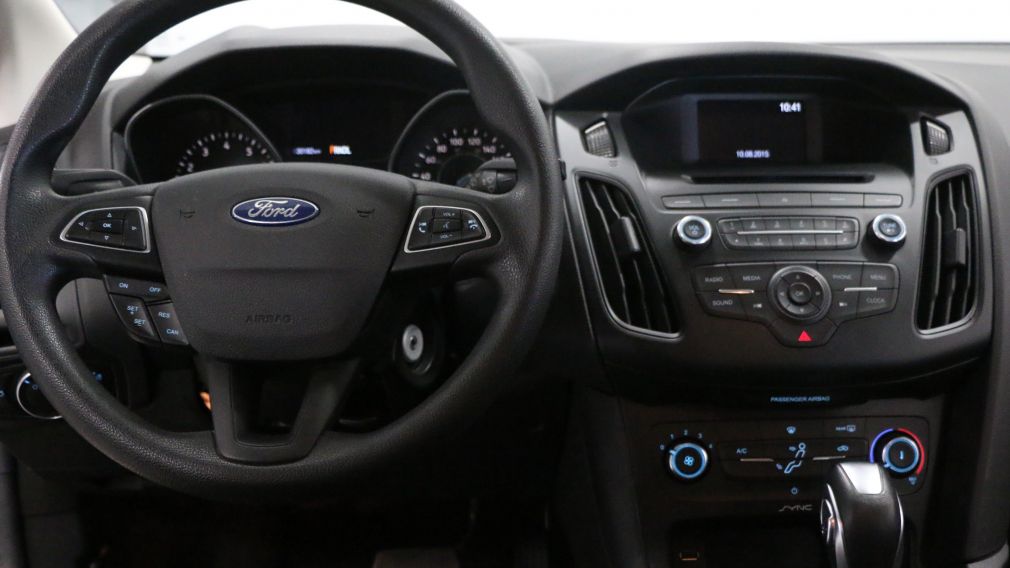 2015 Ford Focus SE, CAMERA RECUL, A/C, CRUISE, BLU #12