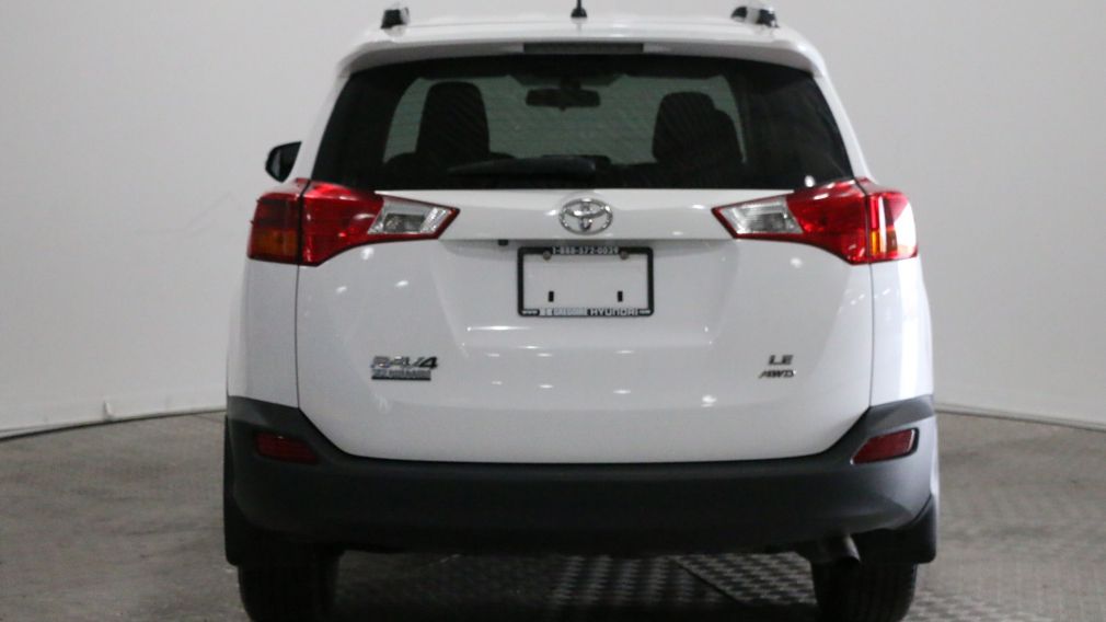 2015 Toyota Rav 4 LE, CRUISE, BLUEOOTH, A/C, SIEGE ELECTRIQUE #6