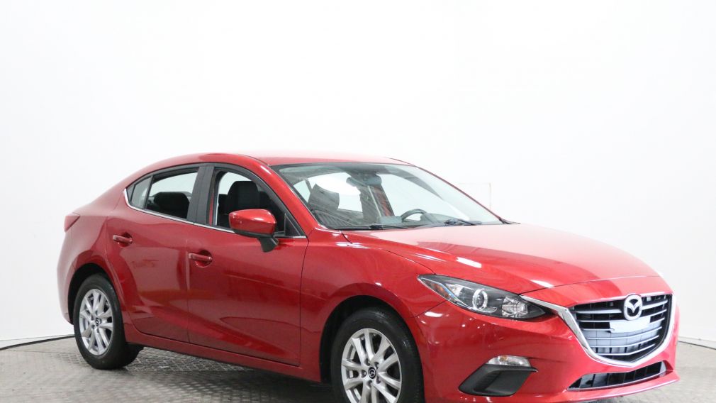 2016 Mazda 3  GS, caméra de recul, banc chauffant, cruise, blue #41