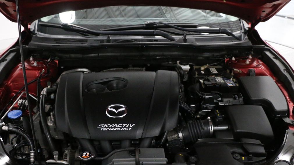 2016 Mazda 3  GS, caméra de recul, banc chauffant, cruise, blue #42