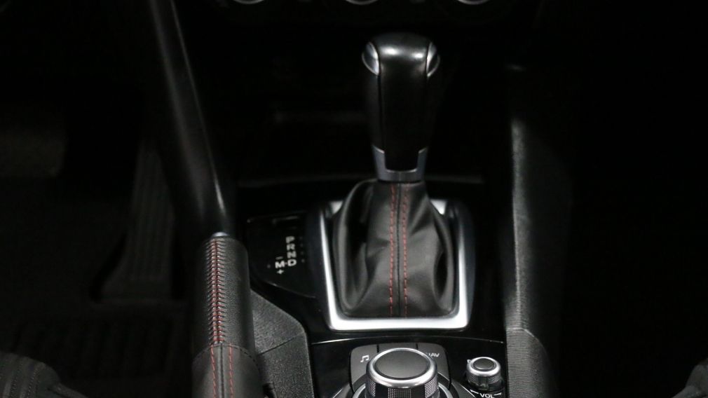 2016 Mazda 3  GS, caméra de recul, banc chauffant, cruise, blue #46