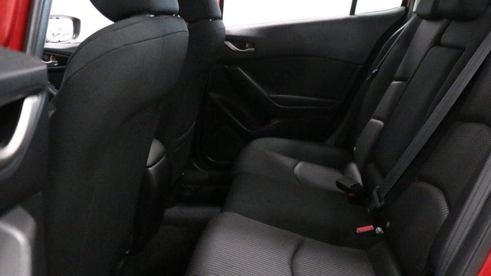 2016 Mazda 3  GS, caméra de recul, banc chauffant, cruise, blue #50