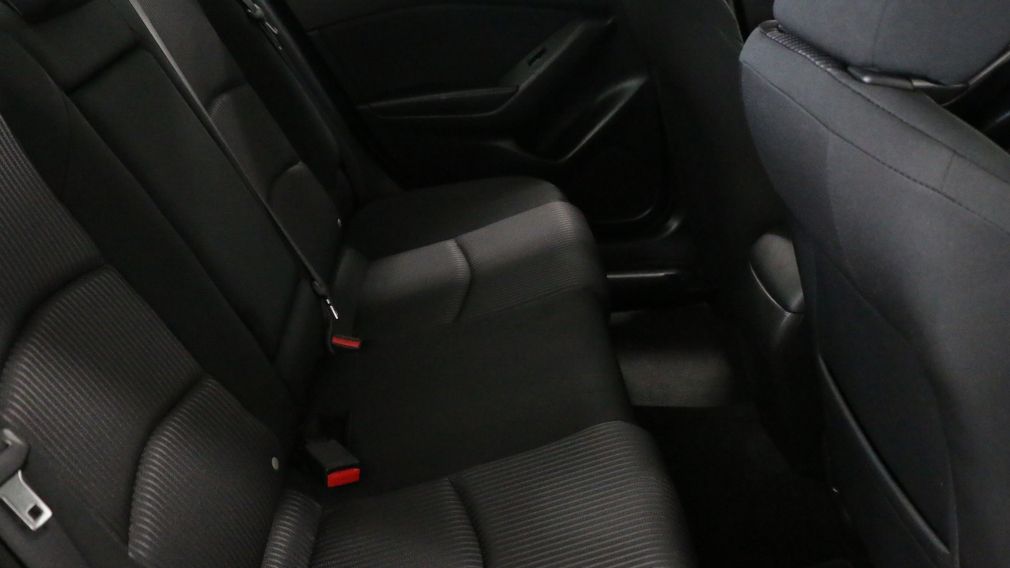 2016 Mazda 3  GS, caméra de recul, banc chauffant, cruise, blue #51