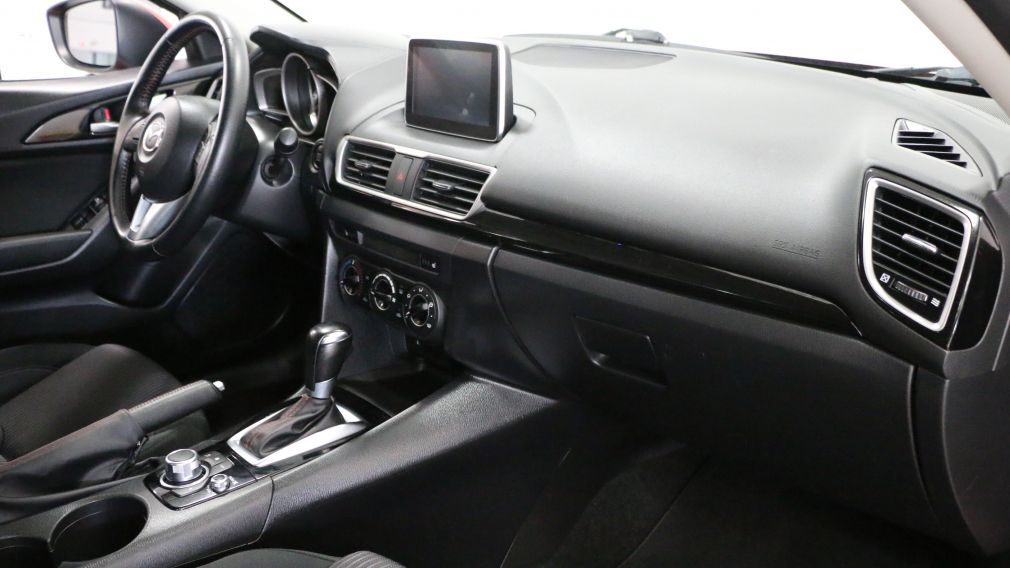 2016 Mazda 3  GS, caméra de recul, banc chauffant, cruise, blue #54