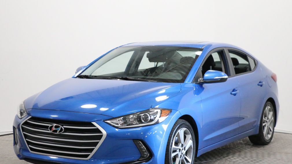 2017 Hyundai Elantra GLS TOIT MAGS FOGS AUTOMATIQUE #2