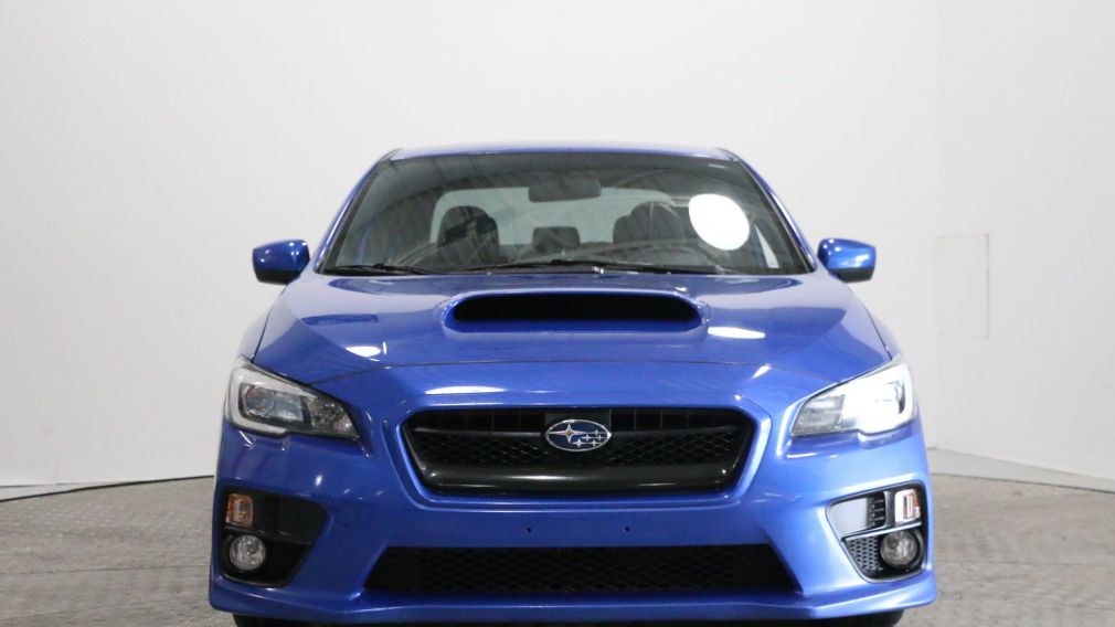 2015 Subaru WRX w/Sport-tech Pkg,toit ouvrant, banc en cuire, came #1