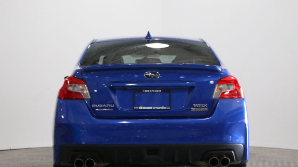 2015 Subaru WRX w/Sport-tech Pkg,toit ouvrant, banc en cuire, came #6