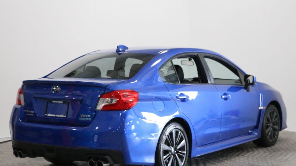 2015 Subaru WRX w/Sport-tech Pkg,toit ouvrant, banc en cuire, came #7