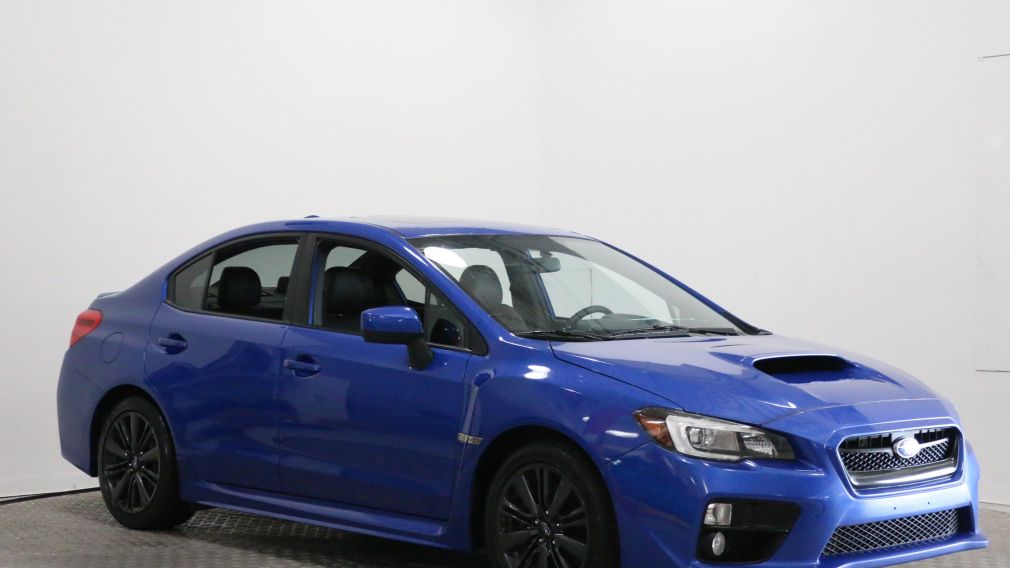 2015 Subaru WRX w/Sport-tech Pkg,toit ouvrant, banc en cuire, came #8