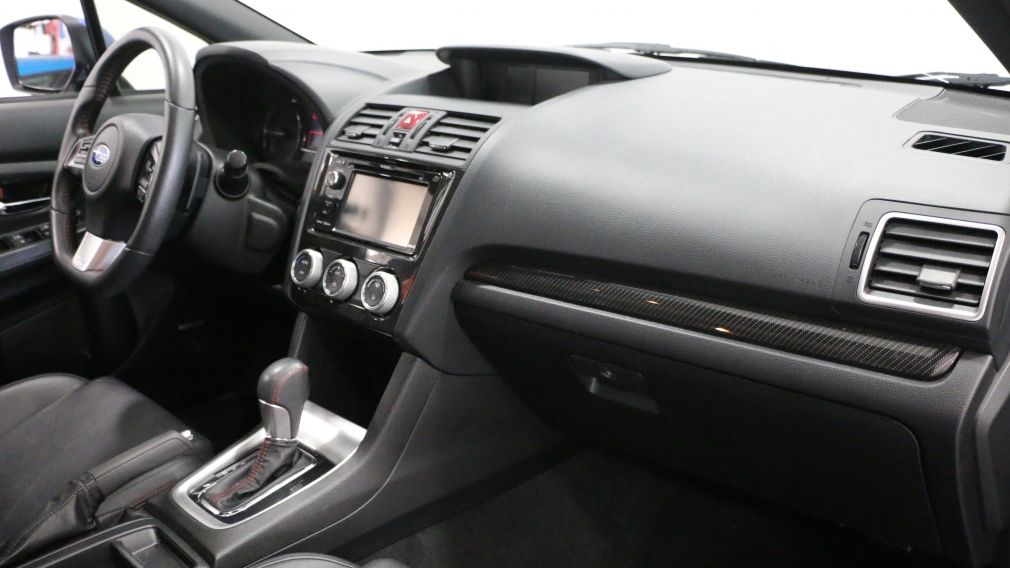 2015 Subaru WRX w/Sport-tech Pkg,toit ouvrant, banc en cuire, came #25