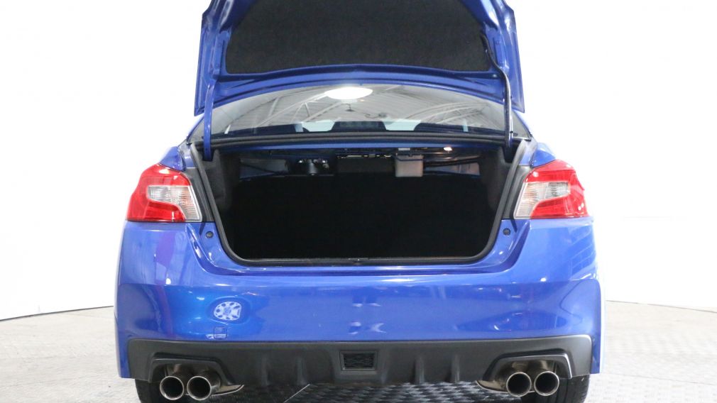 2015 Subaru WRX w/Sport-tech Pkg,toit ouvrant, banc en cuire, came #28