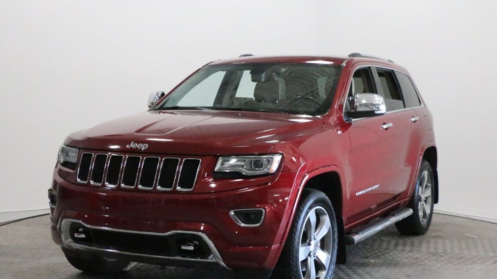 2014 Jeep Grand Cherokee OVERLAND V6 NAV ROOF LEATHER AWD 4X4 #3