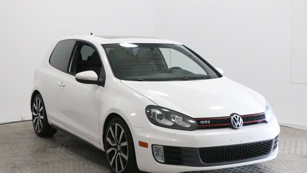 2013 Volkswagen Golf GTI, INSPECTÉ, TOIT OUVRANT, JAMAIS ACCIDENTÉ!!! #0