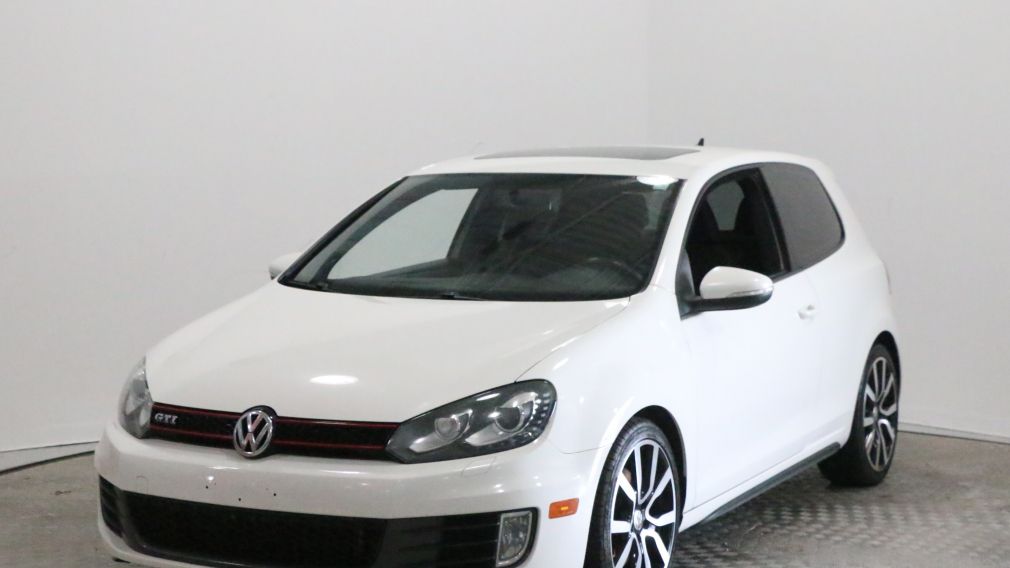 2013 Volkswagen Golf GTI, INSPECTÉ, TOIT OUVRANT, JAMAIS ACCIDENTÉ!!! #2