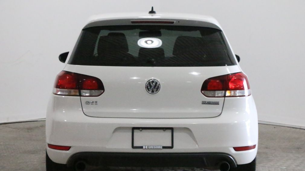 2013 Volkswagen Golf GTI, INSPECTÉ, TOIT OUVRANT, JAMAIS ACCIDENTÉ!!! #6