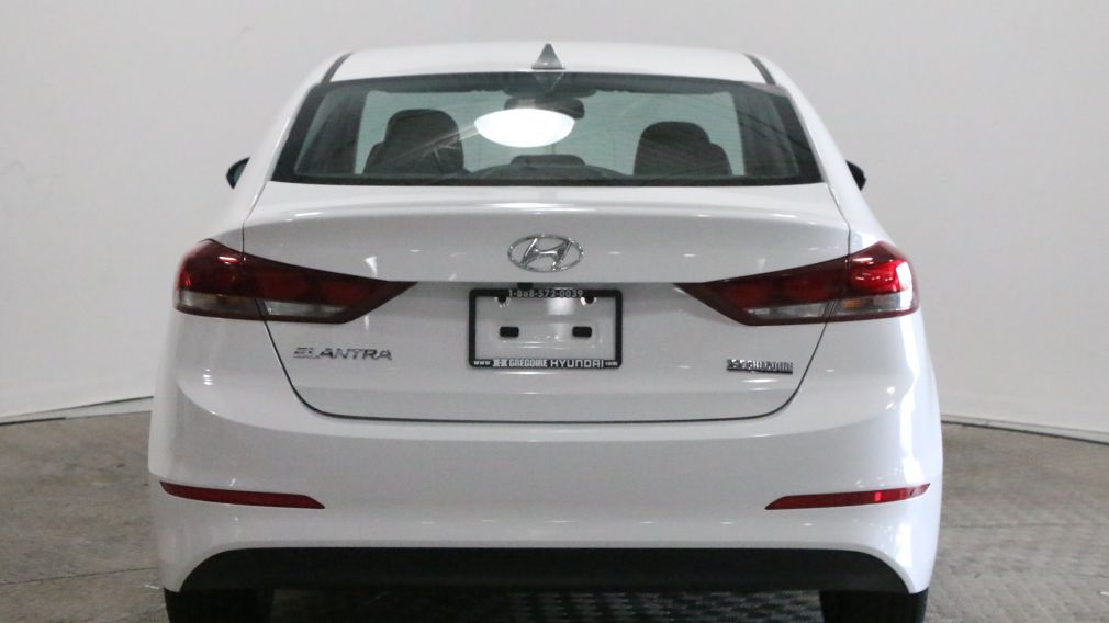 2018 Hyundai Elantra GL AUTOMATIQUE AIR CLIM GR ELECTRIQUE #6